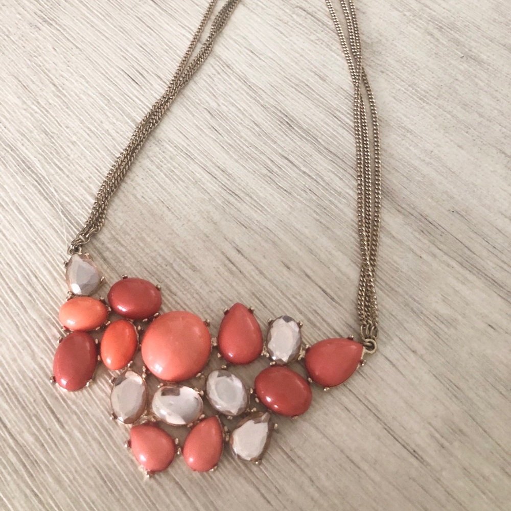 Multi-Pink Chunky Necklace